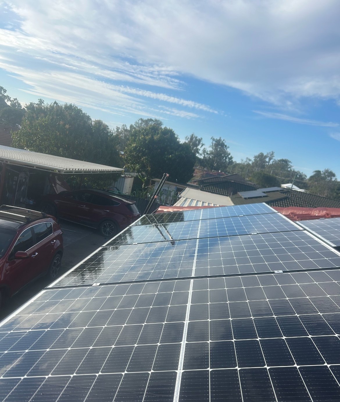 Restored Solar Efficiency